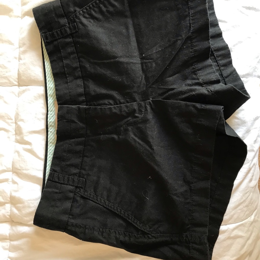 Jcrew black shorts